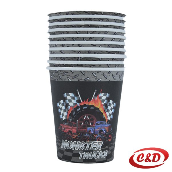 Čaše; Monster Trucks; 10/1