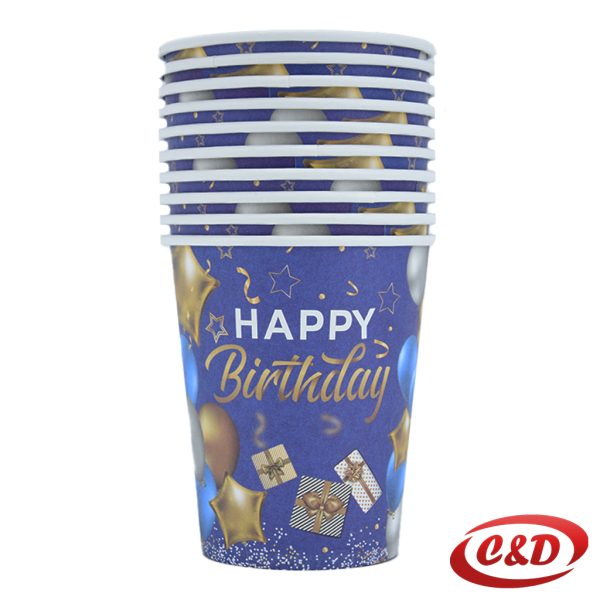 Čaše; Happy Birthday; 10/1
