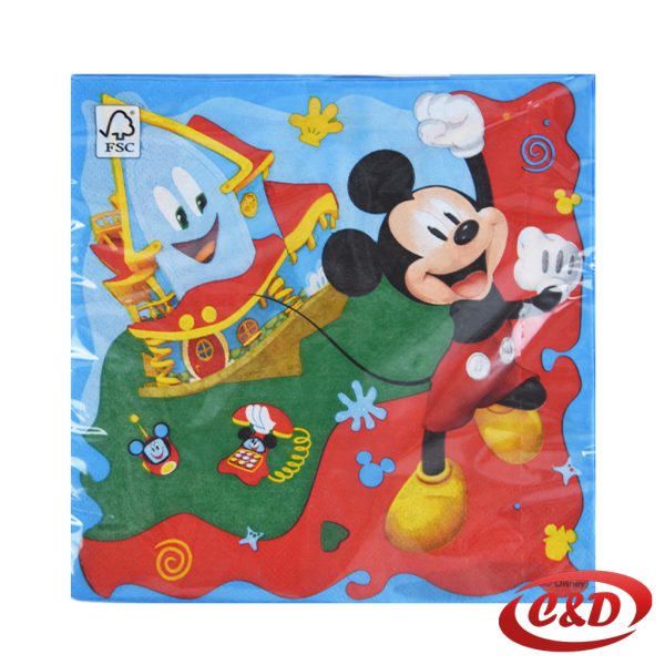 Salvete; Mickey Mouse; 20/1