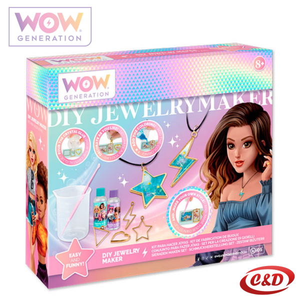 Set za pravljenje nakita; WOW Generation