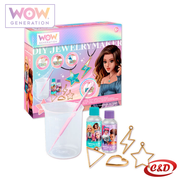 Set za pravljenje nakita; WOW Generation - Slika 3