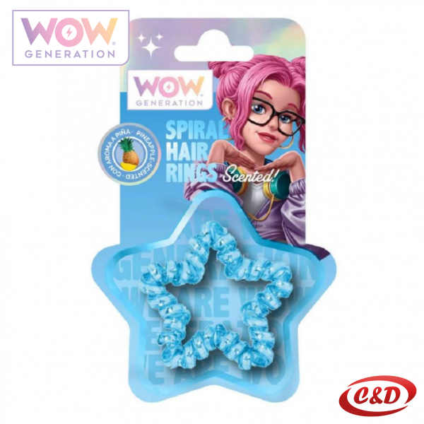 Gumica za kosu; Mirisna; WOW Generation
