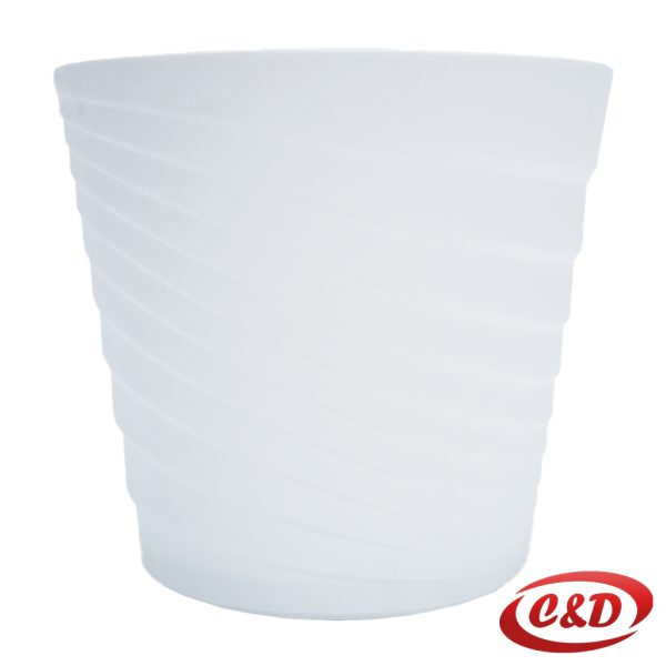 Vaza Toscana; PVC; Ø18cm