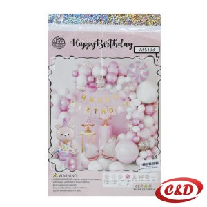 Balon luk; Medo