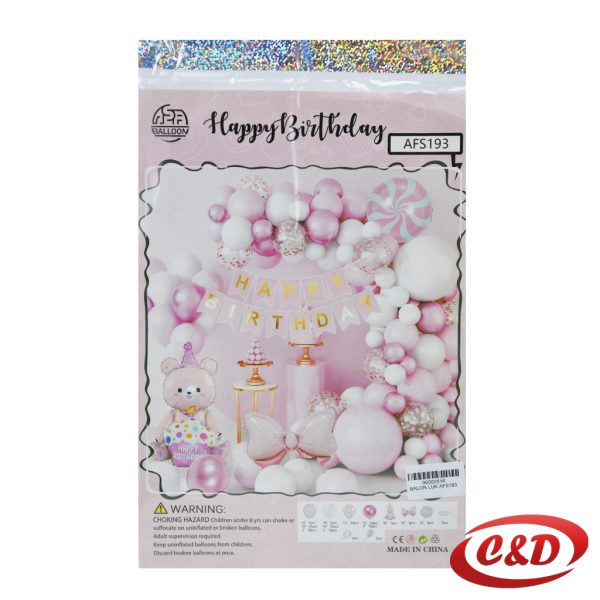Balon luk; Medo
