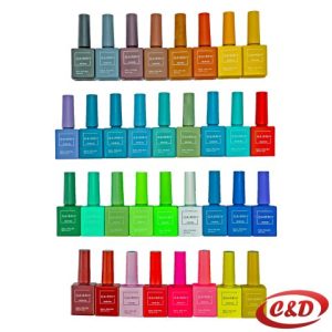 UV/LED gel za nokte; Ljubičasta