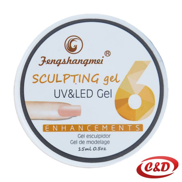UV/LED gel za nokte; 6