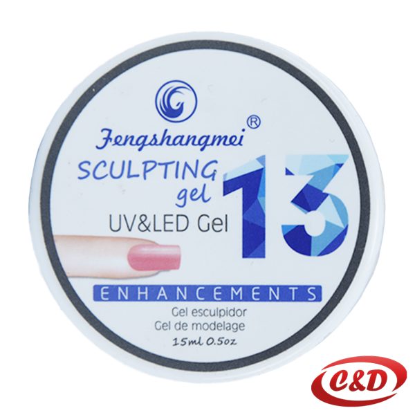 UV/LED gel za nokte; 13