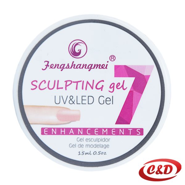 UV/LED gel za nokte; 7