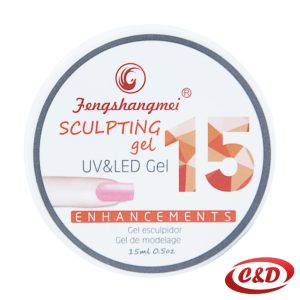 UV/LED gel za nokte; 15