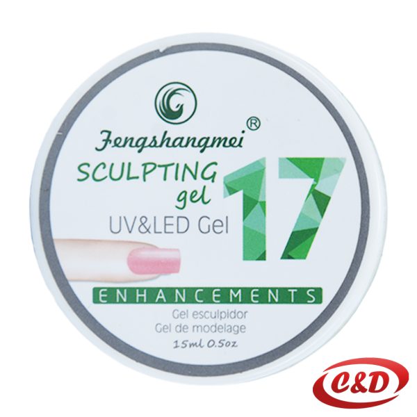UV/LED gel za nokte; 17