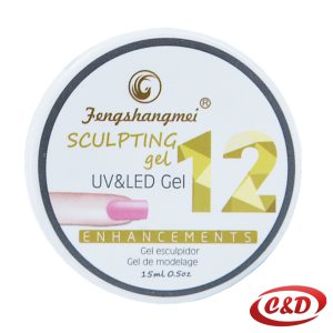 UV/LED Gel za nokte; 12