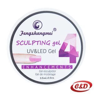 UV/LED gel za nokte; 4
