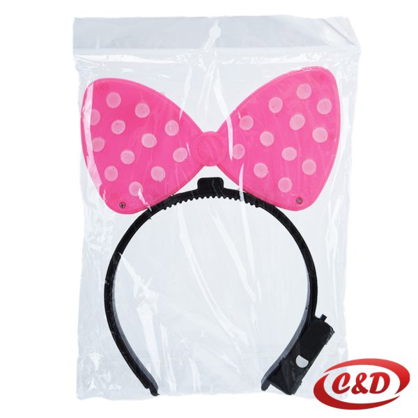 Svijetleći rajf za glavu; Minnie Mouse