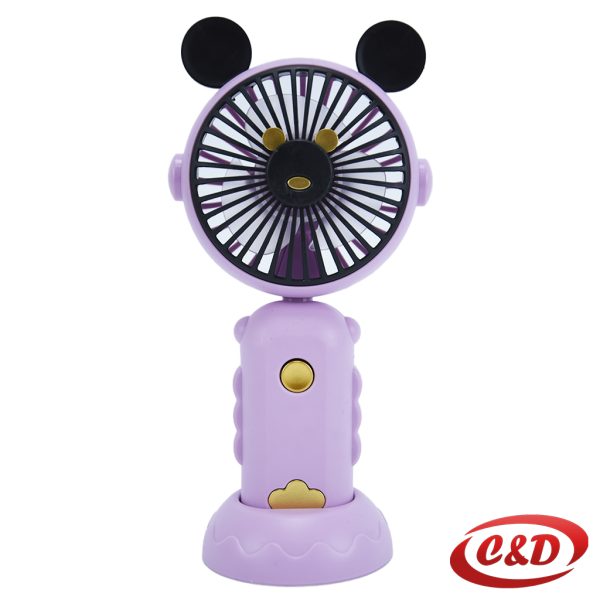 Mini ventilator; Mickey Mouse