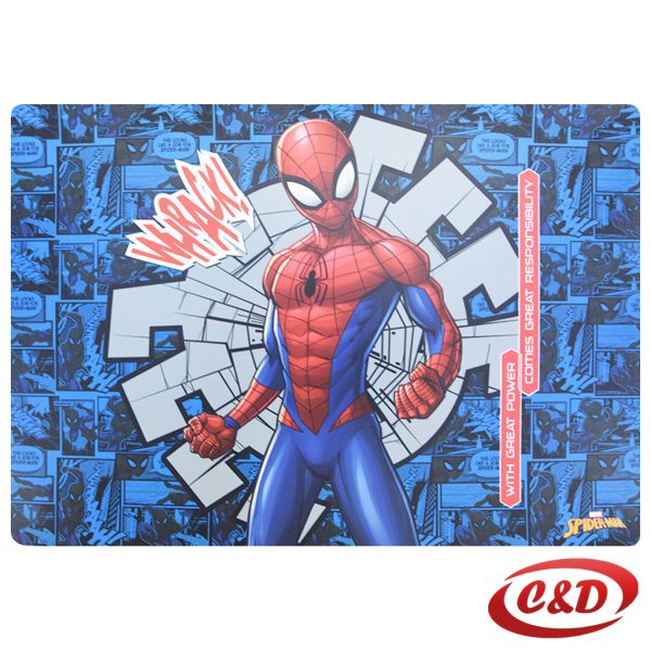 Podloga za bojanje; Spiderman