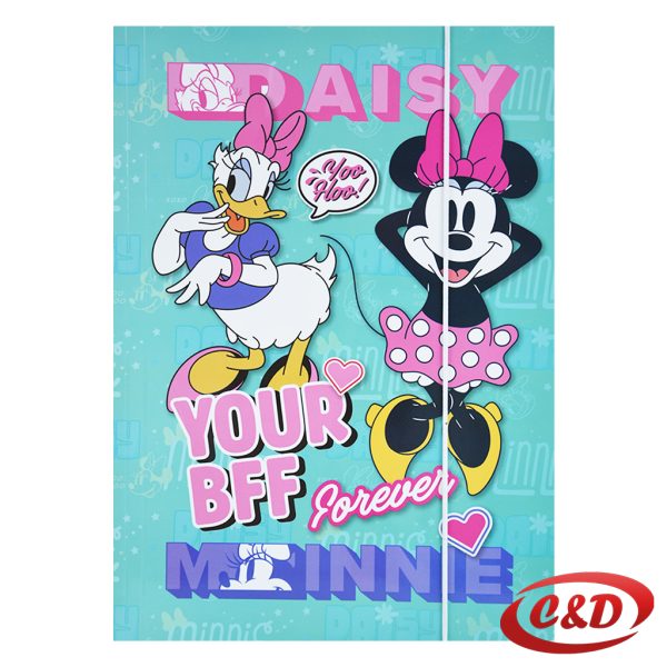 Fascikla; A4; Minnie Mouse