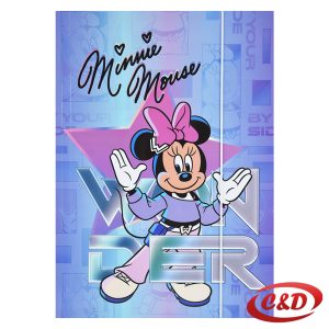Fascikla; A4; Minnie Mouse