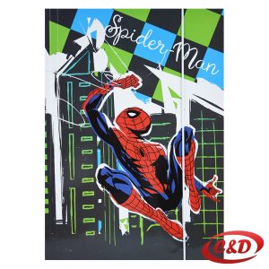Fascikla; A4; Spiderman