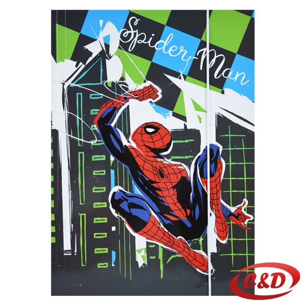 Fascikla; A4; Spiderman