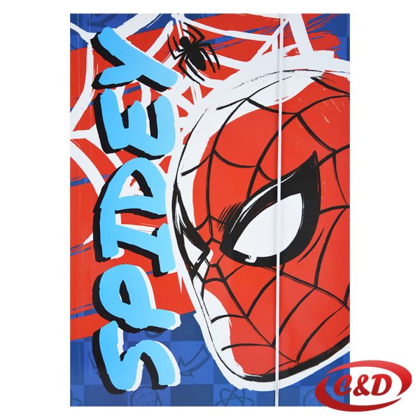 Fascikla; A4; Spiderman