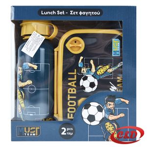 Set za užinu: posuda + boca