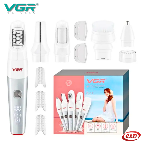 Ženski set za njegu 5u1; VGR V-752