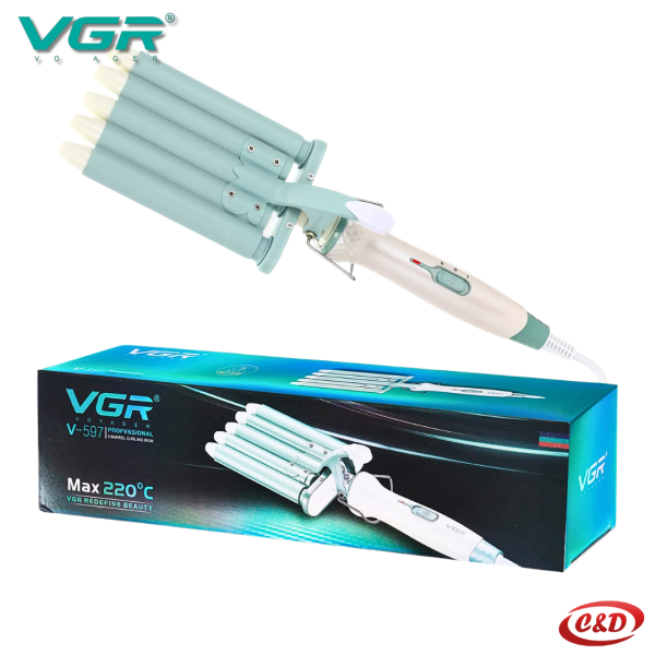 Uvijač/presa za kosu; VGR V-597 - Slika 2
