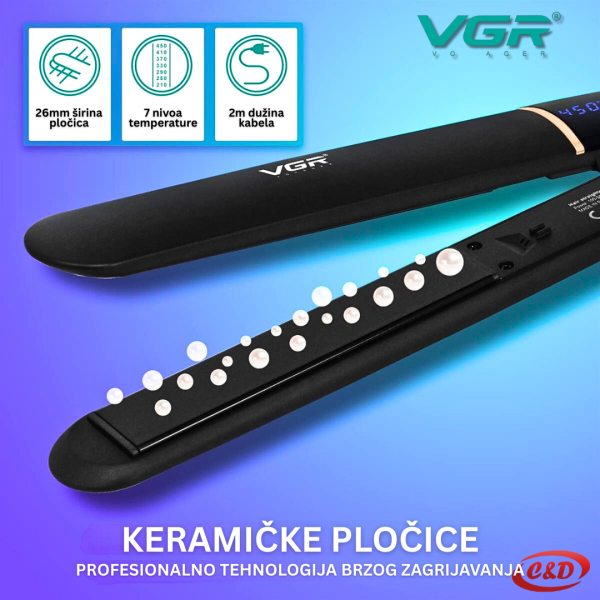 Pegla za kosu; VGR V-515 - Slika 6
