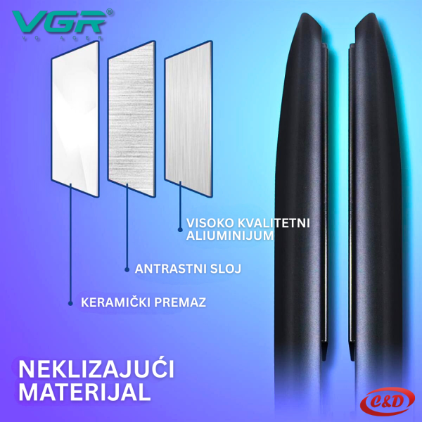 Pegla za kosu; VGR V-515 - Slika 9