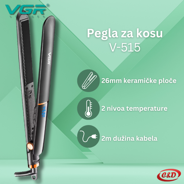 Pegla za kosu; VGR V-515 - Slika 11