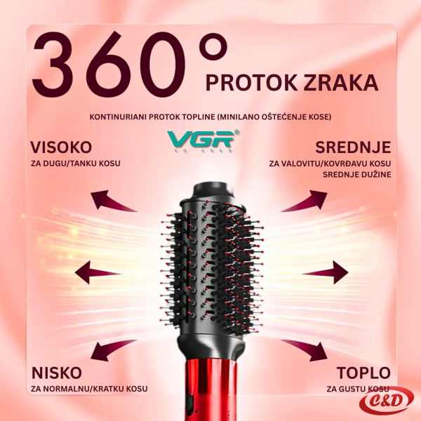 Četka za kosu; 8u1; VGR V - 488 - Slika 2