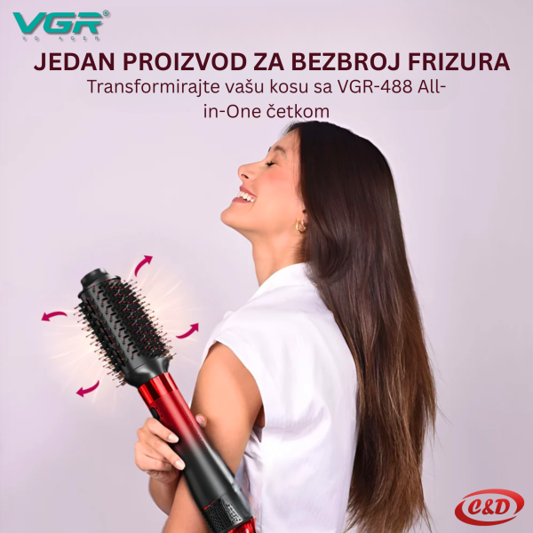 Četka za kosu; 8u1; VGR V - 488 - Slika 3