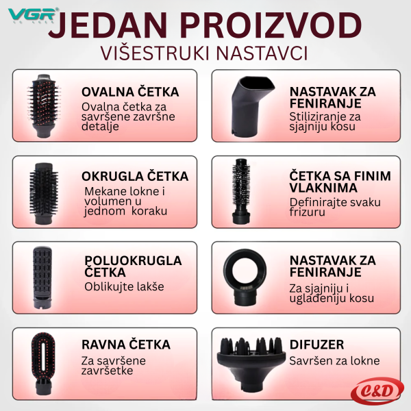 Četka za kosu; 8u1; VGR V - 488 - Slika 6