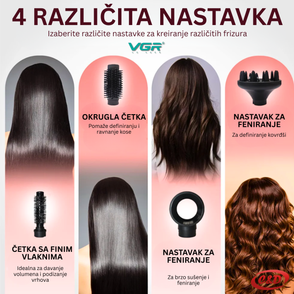 Četka za kosu; 8u1; VGR V - 488 - Slika 5
