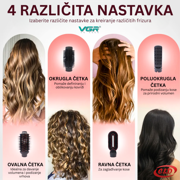 Četka za kosu; 8u1; VGR V - 488 - Slika 4