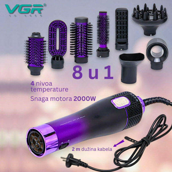 Četka za kosu; 8u1; VGR V - 488 - Slika 3