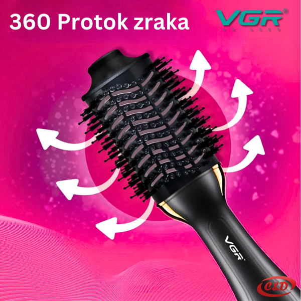 Četka za kosu; 3u1; VGR V-492 - Slika 2