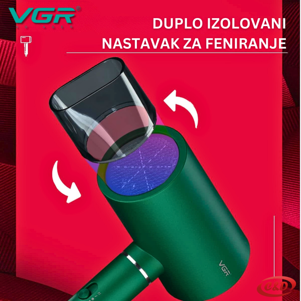 Fen za kosu; VGR V-431 - Slika 5