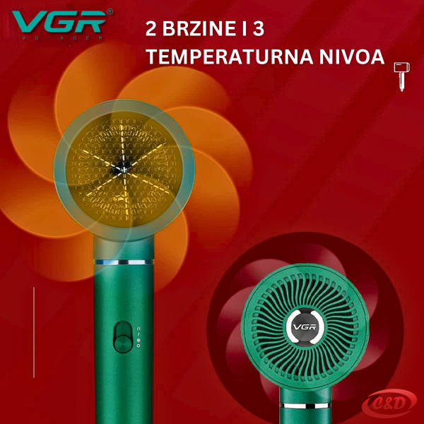 Fen za kosu; VGR V-431 - Slika 6