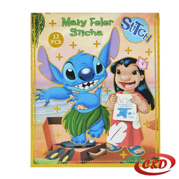 Naljepnice; Stitch