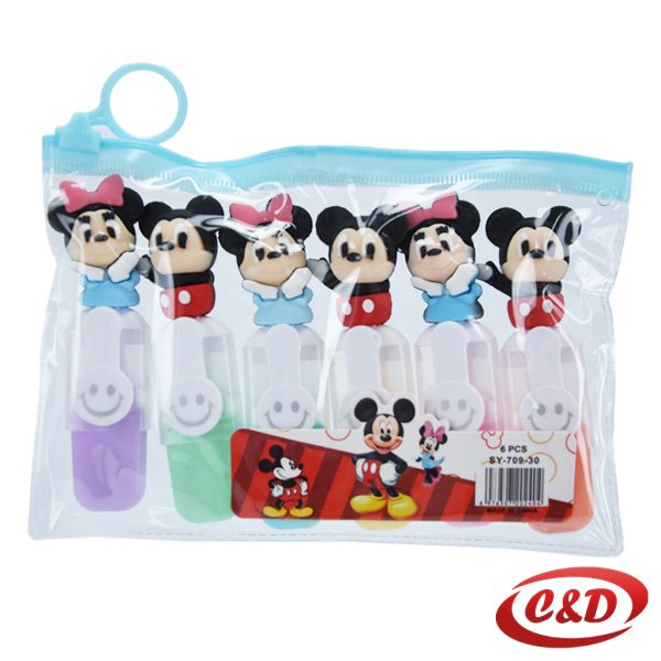 Flomasteri; Minnie Mouse; 6/1