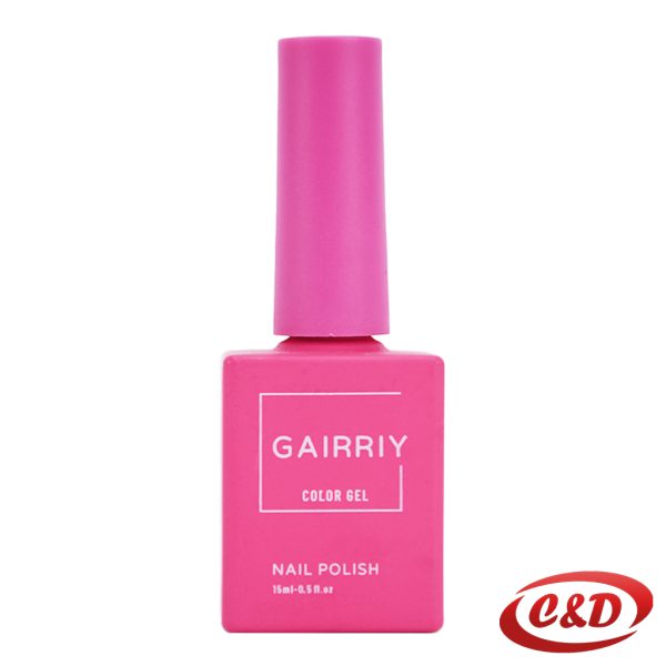 UV/LED gel za nokte; Roza