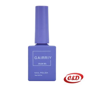 UV/LED gel za nokte; Ljubičasta