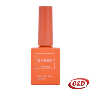 UV/LED gel za nokte; Narančasta