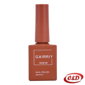 UV/LED gel za nokte; Smeđa