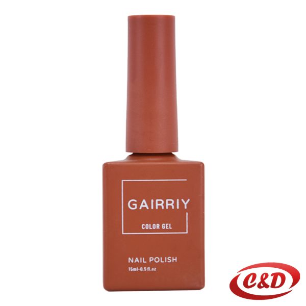 UV/LED gel za nokte; Smeđa
