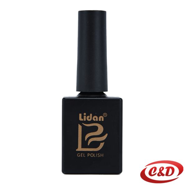 UV/LED gel za nokte; Crna