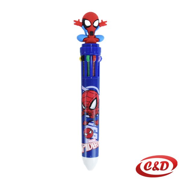 Kemijska olovka; Spiderman