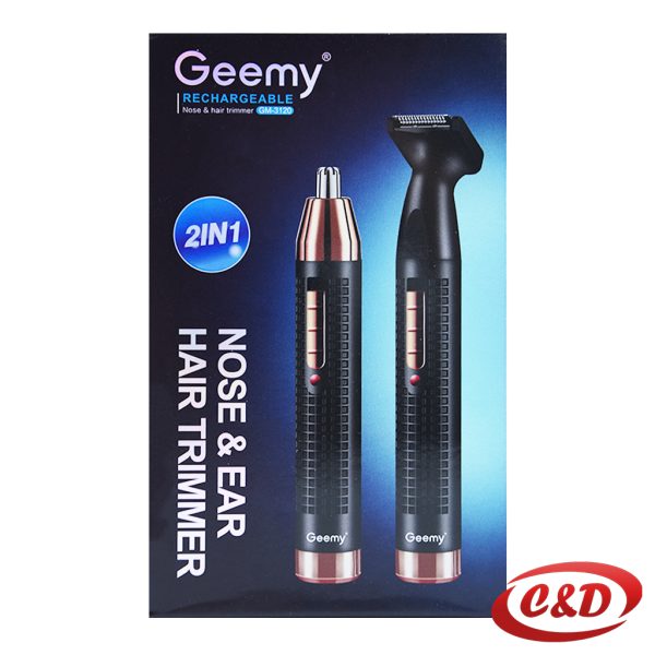 Trimer za ličnu higijenu; 2u1; Geemy GM-3120 - Slika 5